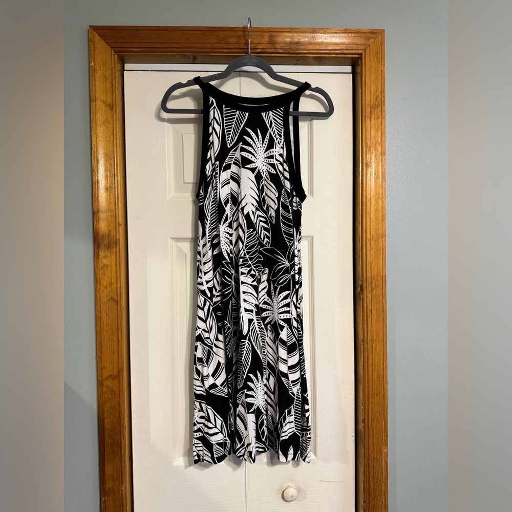 Old Navy Floral Tropical Tank Dress